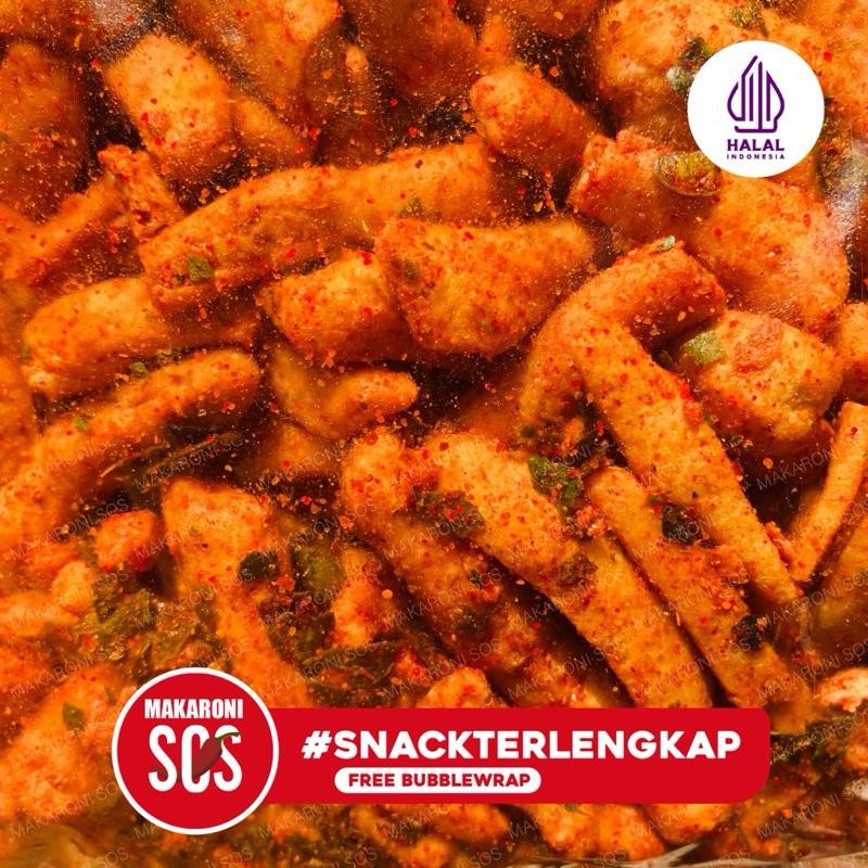 

1Kg | Basreng Viral Pedas Daun Jeruk Baso Goreng Sehuhah Hot Spicy Berkualitas