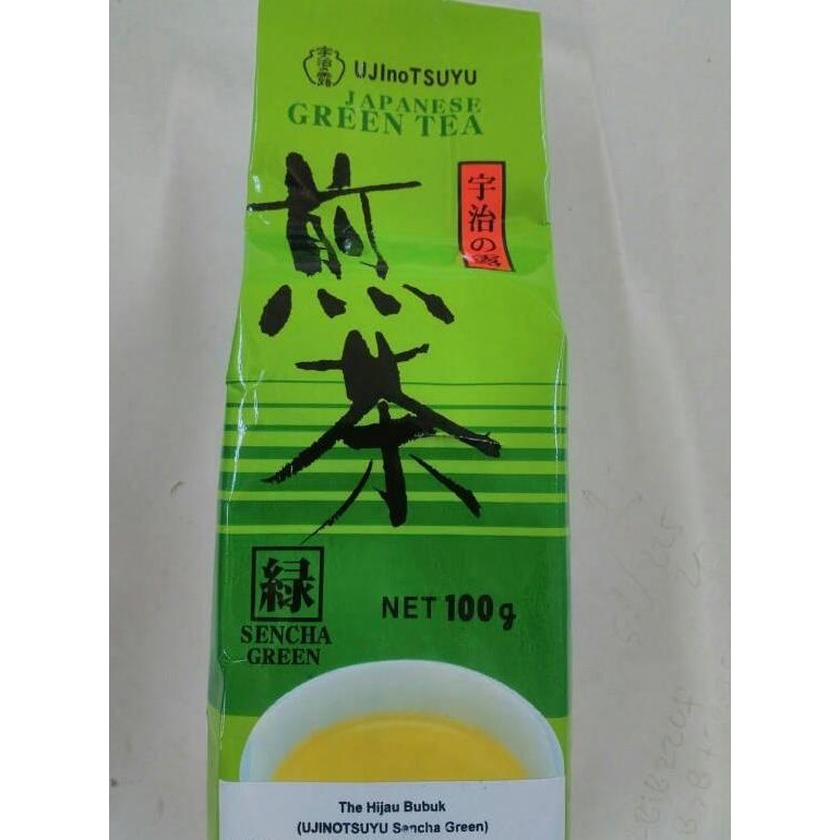 

Japanese Green Tea Sencha Teh Jepang Bubuk Uji No Tsuyu Sen-Cha KM