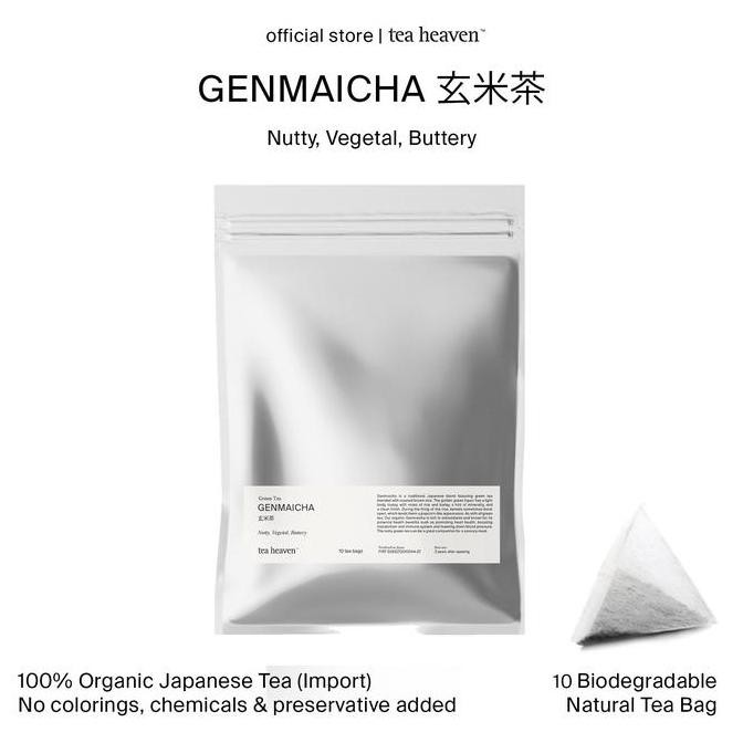 

Genmaicha Tea Bag Japanese Tea / Teh Celup Hijau Jepang KM