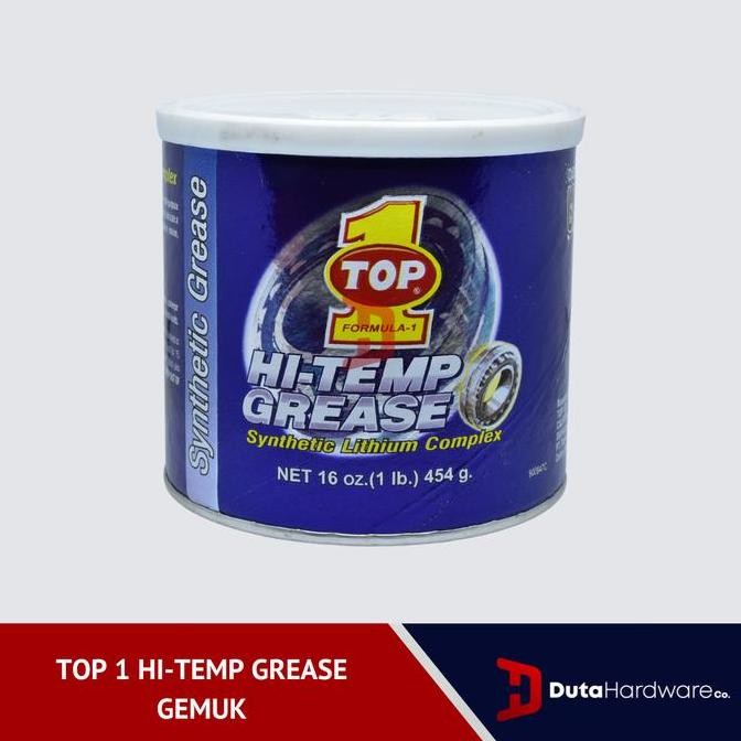 Top 1 Hi-Temp Grease - Grease Top One Gemuk