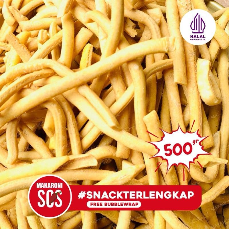 

Kue Bawang 500Gr | 1/2Kg Stik Bawang Rasa Gurih Asin Stik Renyah Berkualitas