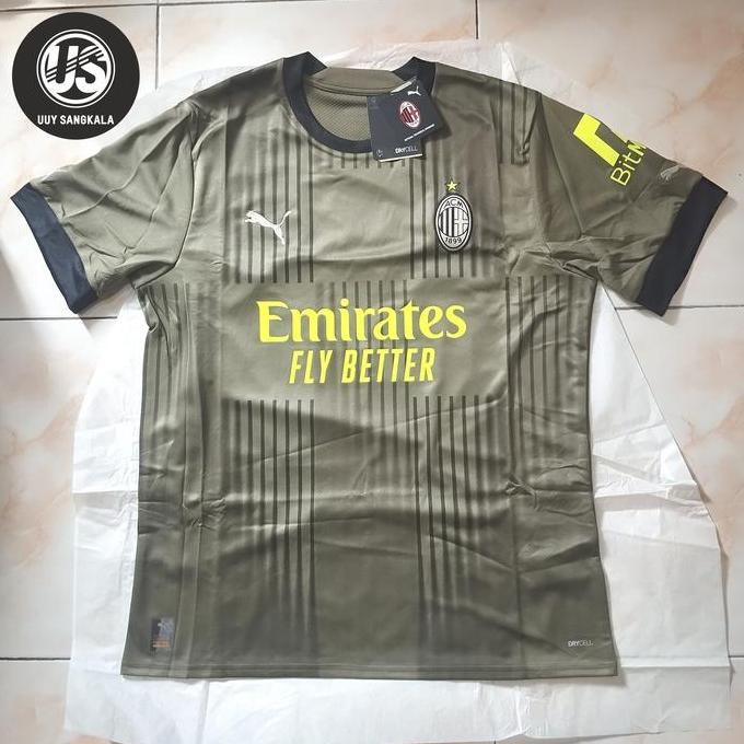 jersey original ac milan 3rd 2022