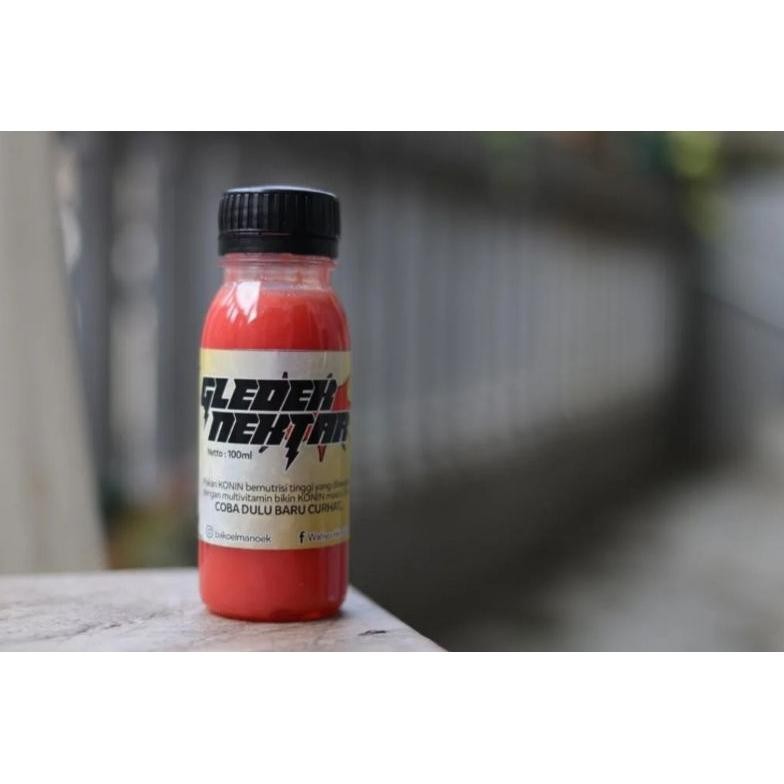 Gledek nektar konin kolibri sogon pleci nekstar pink merah geledek rudjak rujak DiM