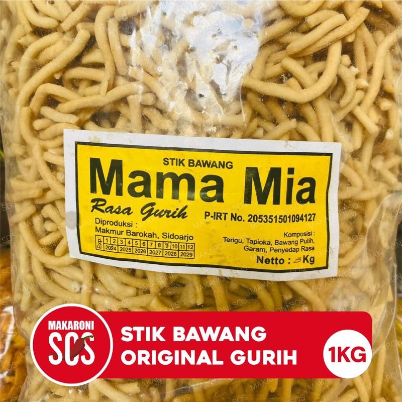 

Kue Bawang 1Kg Stik Bawang Panjang 1 Kg Original Asin Gurih Stik Aroma Rasa Bawang Berkualitas