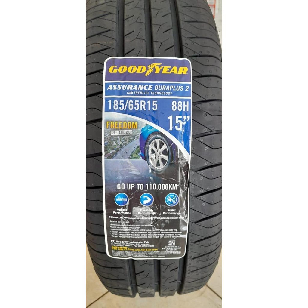 Ban Mobil Good Year 185 65 R15 Assurance Duraplus 2