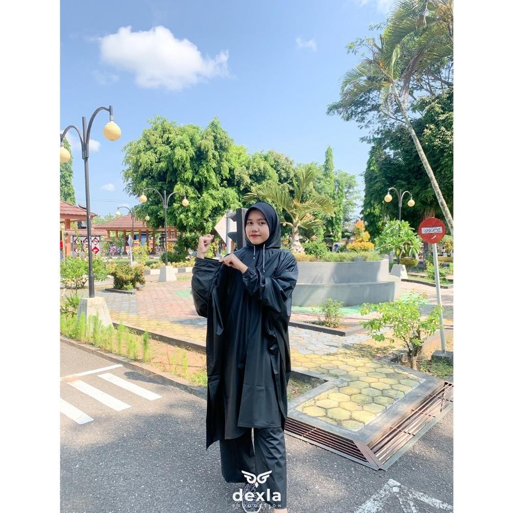 Jas Hujan KELELAWAR BERLENGAN BESAR DAN KUAT /JAS HUJAN PONCO BATMAN