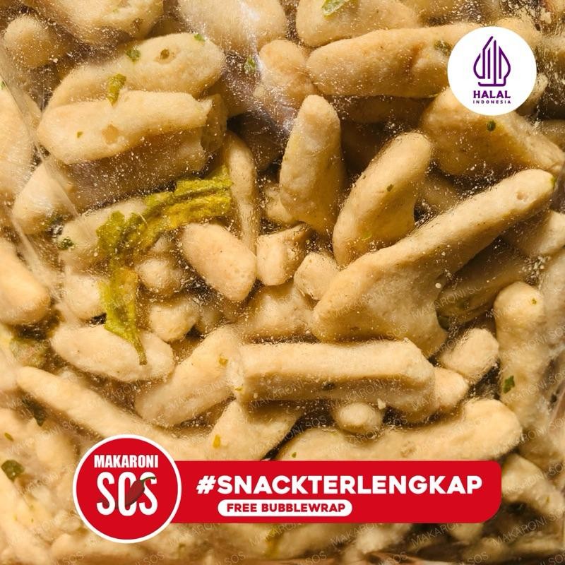 

500Gr | 1/2Kg Basreng Viral Pedas Daun Jeruk Baso Goreng Hot Jeletot Ngeunah Berkualitas