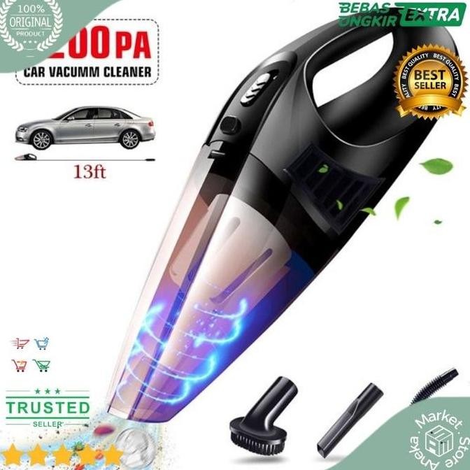 Vacuum Cleaner Mobil Multifungsi Portable Terbaik / Vakum Mobil 100W