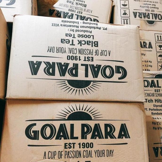 

Teh Goalpara 32 X 250G Dus / Teh Hitam Bubuk Goalpara Karton