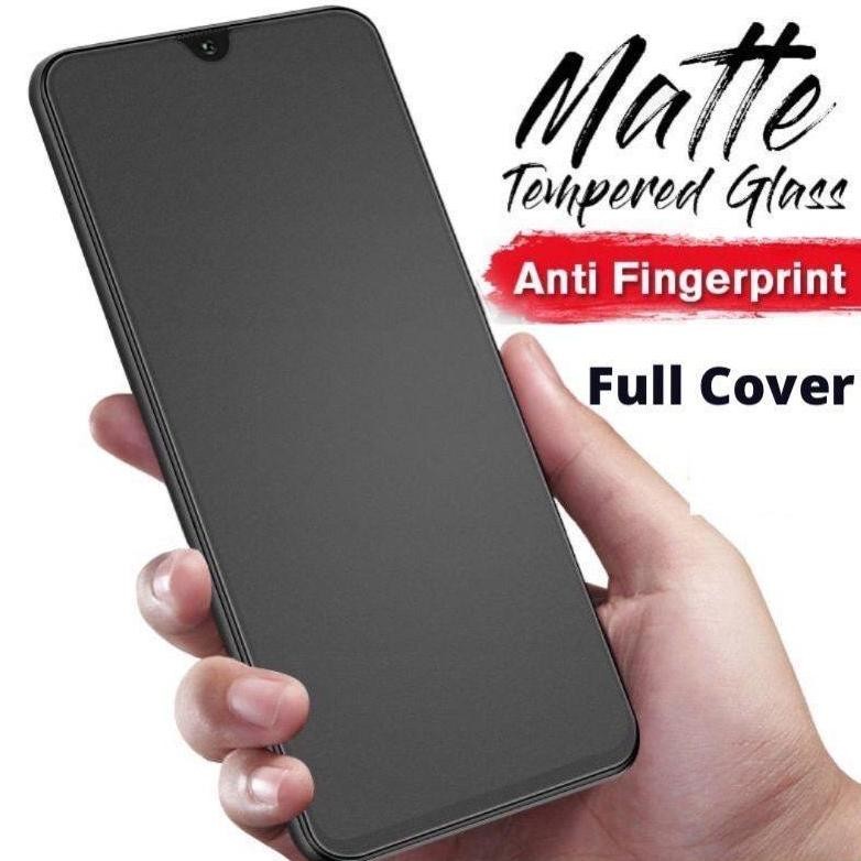 Promo Tempered Glass Matte Full Layar Infinix  Hot 10T  Hot 11  Hot 11 2022  Hot 11 Play  Hot 11S  H