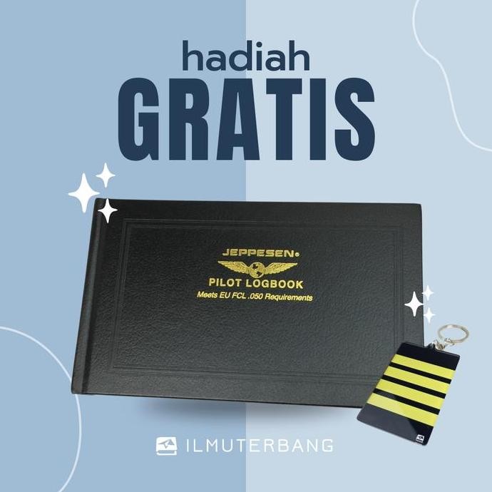 NEW Jeppesen Professional Easa Logbook - Logbook Penerbangan