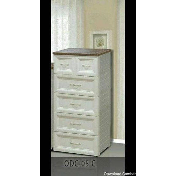 Lemari Olymplast Drawer Classic