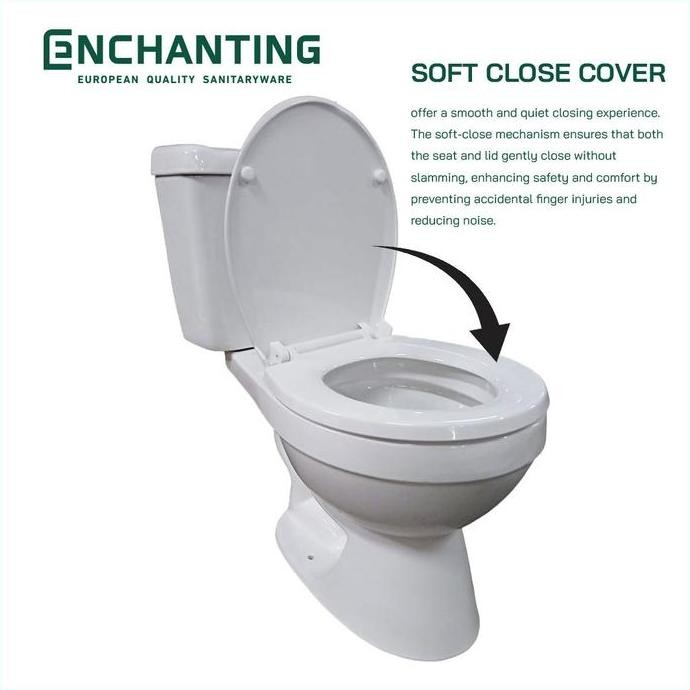 Toilet / Kloset Duduk Europe Enchanting E1333