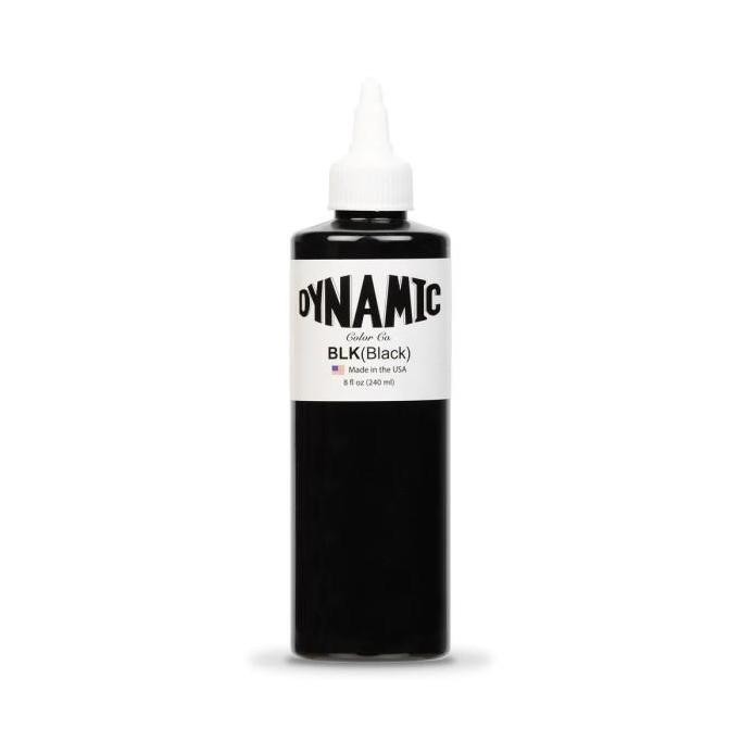 TINTA TATTOO INK DYNAMIC BLACK TRIPLE BLACK 8oz
