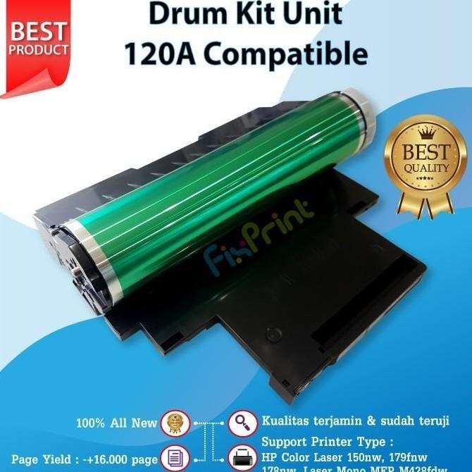 Drum Kit Unit Toner 119A W1120A 120A Imaging Drum Toner 150A Laserjet New Stok