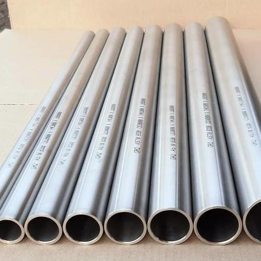 TERMURAH - Pipa Titanium / Tabung Titan OD 38mm Grade 2 ASTM B338 New