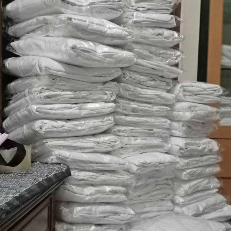 NEW VARIAN sprei kingkoil hotel murah / sprei kingkoil ex hotel / sprei putih polos hotel/ sprei put