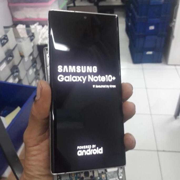 NEW LCD SET PLUS FRAME SAMSUNG NOTE 10 PLUS