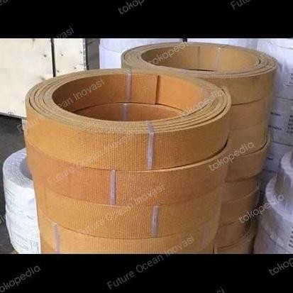 ready stock Kampas Rem Asbes - Kanvas Rem Gulungan - Brake Lining Woven Meteran