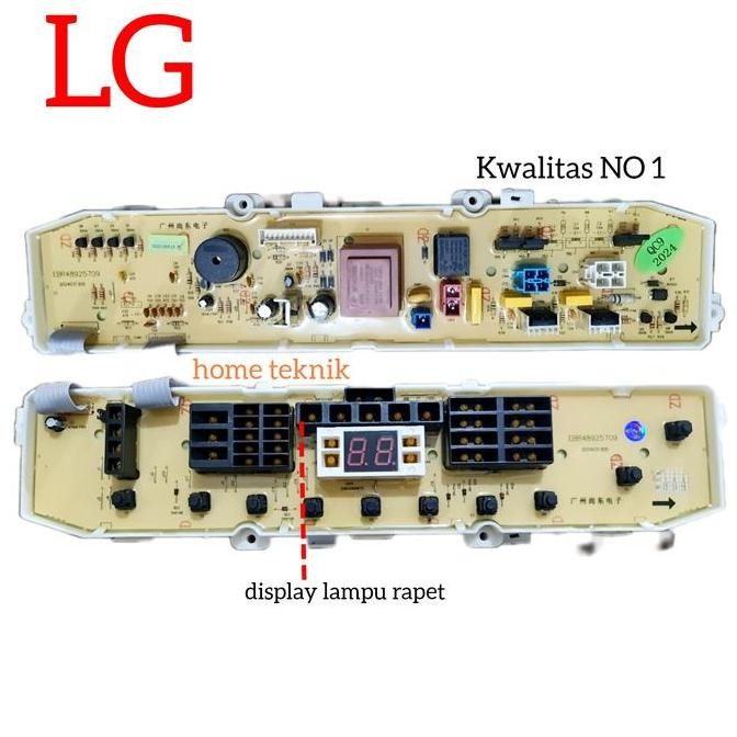 TERMURAH - MODUL PCB MESIN CUCI LG TS 75VM TS 81VM TS 91VM