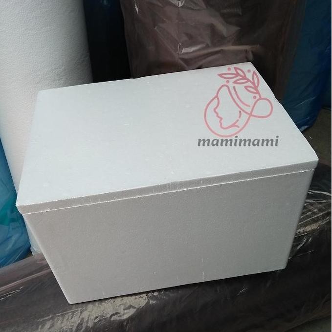 new  Sterofoam Box 52x37x34 Styrofoam GG Gabus Kotak Makanan Beku Bandung