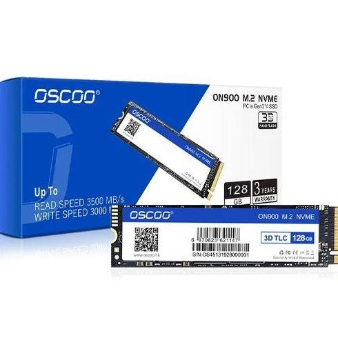 TERBARU - SSD OSCOO ON900 1TB 512GB 256GB 128GB - NVME PCIe M2.2280 - SSD OSCOO M2.2280 NVME 128GB 2