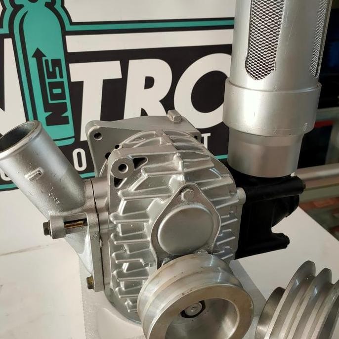 Supercharger Amr500 Modifikasi Blower Double Pulley