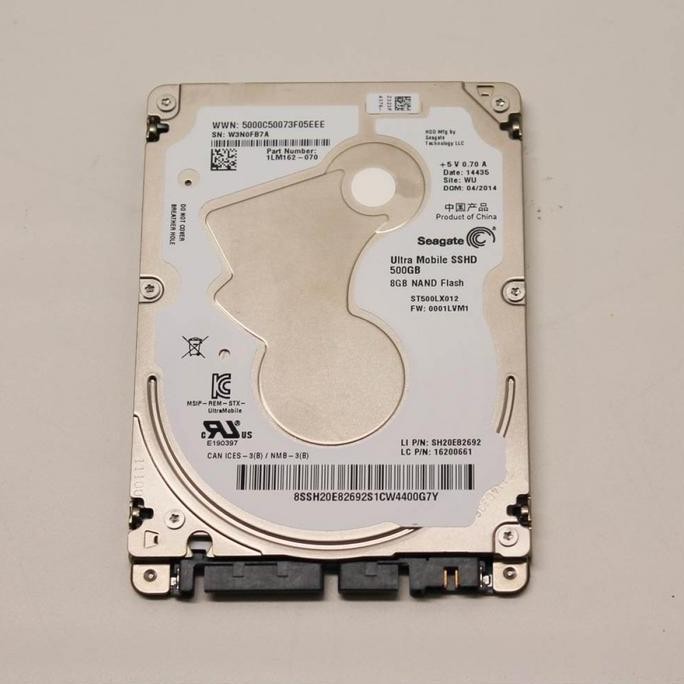 TERBARU - HARDDISK NOTEBOOK SEAGATE SSHD 500 GB SATA 2.5