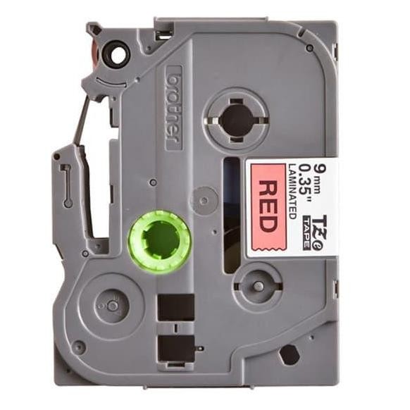 

Brother Label Tape Tze-421 9Mm Black On Red Tze-421 New Stok