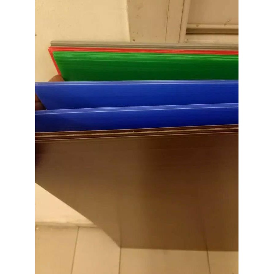 

new !!! Menjual Karton Plastik Impraboard