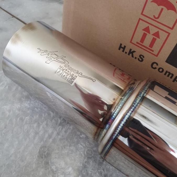 Muffler Hks Hi Power Jasma 2 Inch