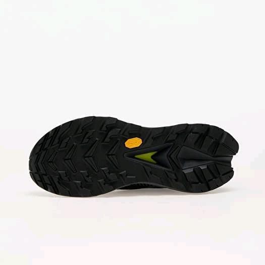 AT SEPATU HOKA ONE ONE SKYLINE PRIA Sneakers / FULL BLACK Shoes