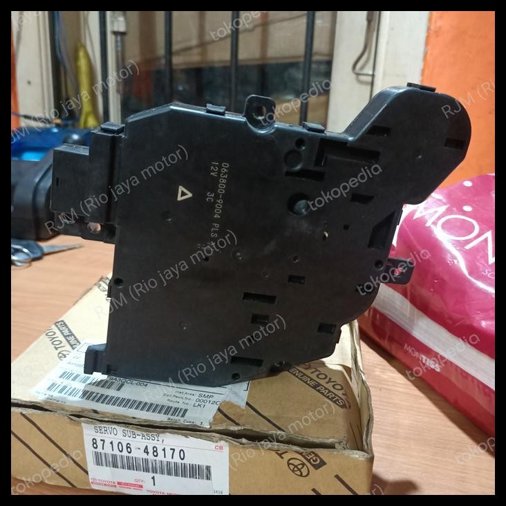 DISKON MOTOR SERVO AC CAMRY ALPHARD LEXUS 