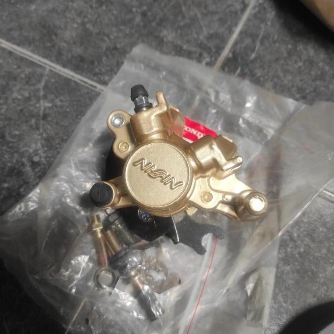 PALA BABI BELAKANG KALIPER REM SUPRA X 125 BLADE NEW 125 ORI NISSIN murah