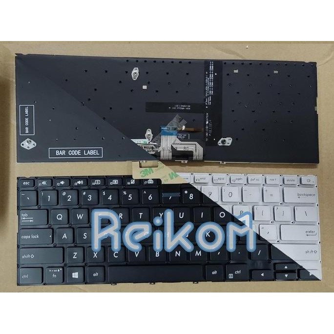Keyboard Asus Zenbook 14 UX433 UX433f UX433fa UX433flc UX433fn
