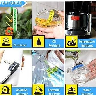 

Brother Ptouch Label 9Mm Tze-121 Black On Clear New Stok