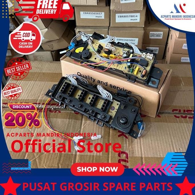 TERMURAH - MODUL PCB MESIN CUCI TOSHIBA AW-A880SN,AW-E800SN