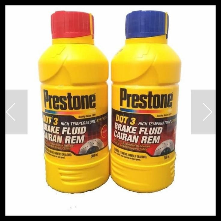 DISKON OLI REM PRESTONE DOT 3 