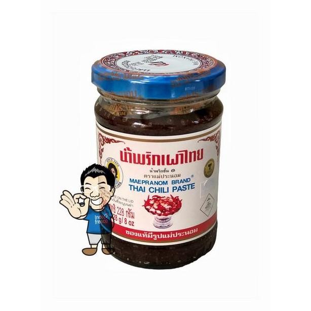 

Maepranom Thai Chili Paste- Sambal Cabe Pasta 228g