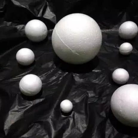 

new !!! 8CM 10CM BOLA GABUS STYROFOAM STEREOFOAM