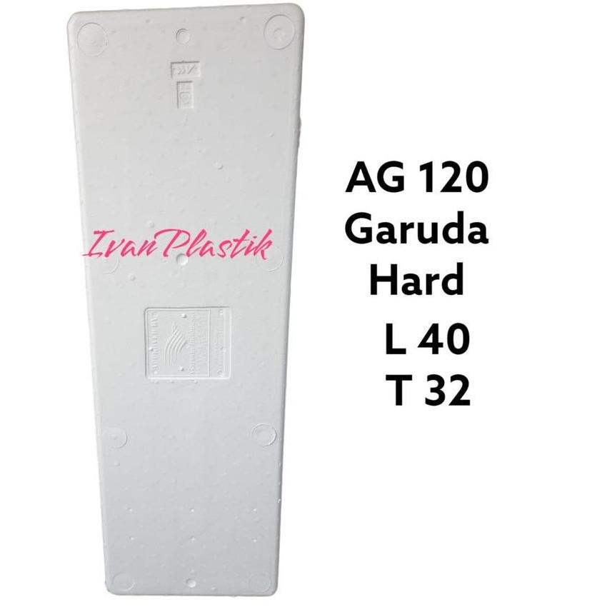 

new !!! STYROFOAM AG 120 GARUDA HARD T 32CM BOX BESAR IVANPLASTIK