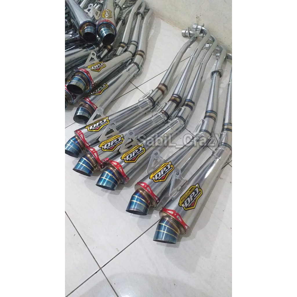 RPM Knalpot Racing DPJ Kawasaki Kaze Kawasaki Blitz Kawasaki edge Kawasaki athlete