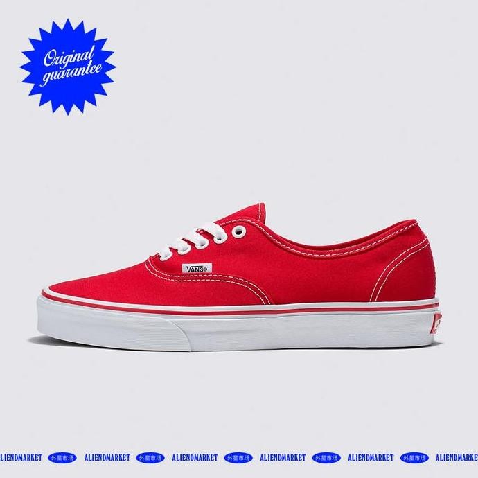 

Sepatu Vans Authentic Red Chili Original