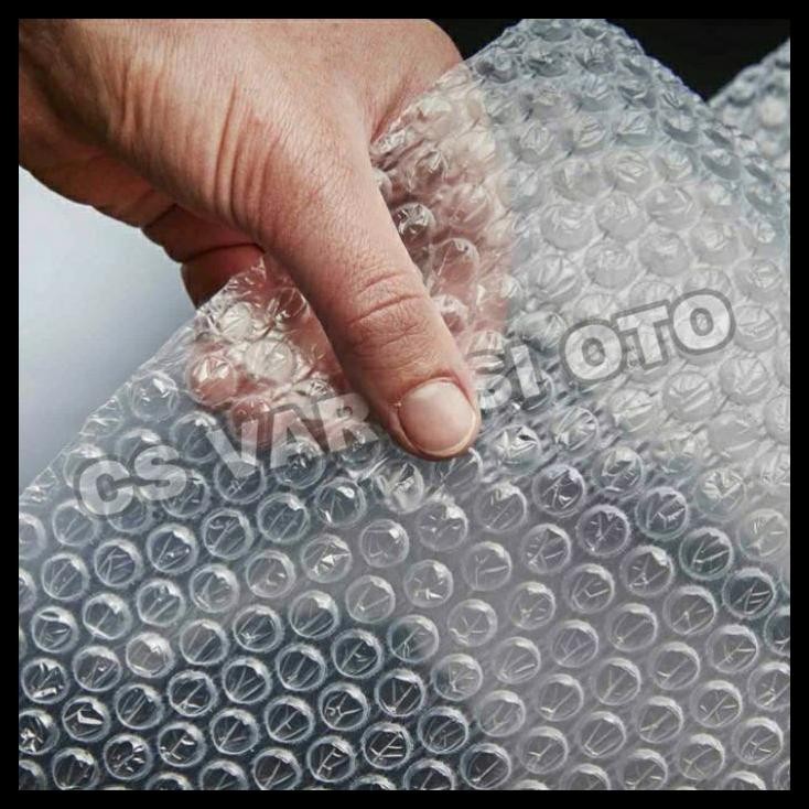 

BEST DEAL EXTRA BUBBLE WRAP UNTUK PENGAMAN / EXTRA PACKING / AMAN !!!!