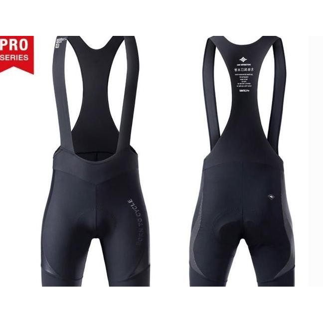 CELANA SEPEDA BIB SANTIC PRO - SANTIC BIB VEST PANT M9C05108
