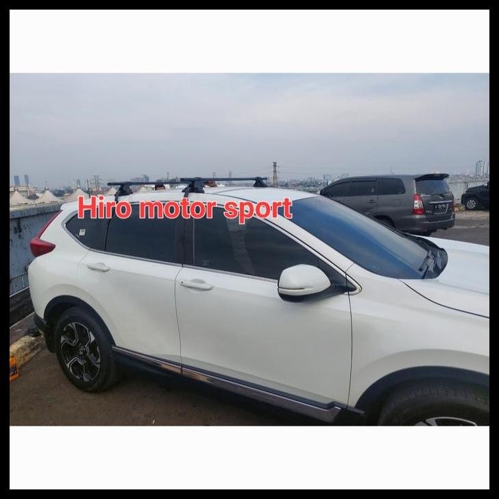 TERBARU CROSS BAR ROOF RACK CRV TURBO 