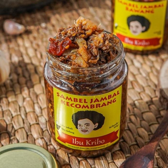 

SAMBEL JAMBAL KECOMBRANG Sambal Ibu Kribo Khas Bogor