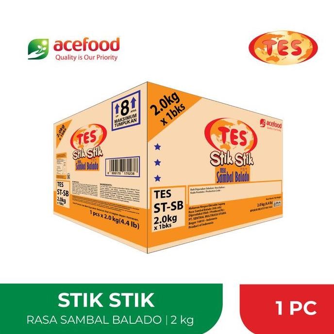 

TES STIK-STIK 20 KG SAMBAL BALADO