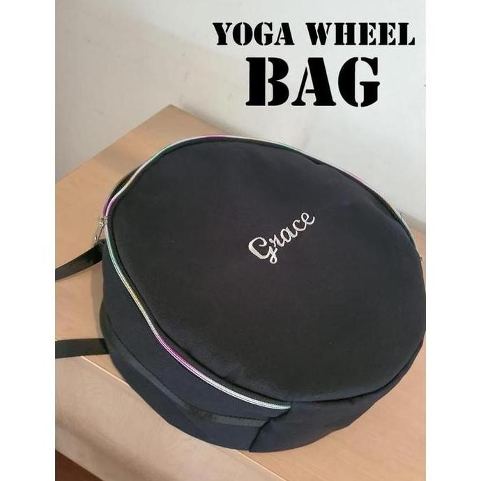FAWN'G HANDMADE - TAS YOGA WHEEL (HANYA TAS NYA SAJA) YOGA WHEEL BAG