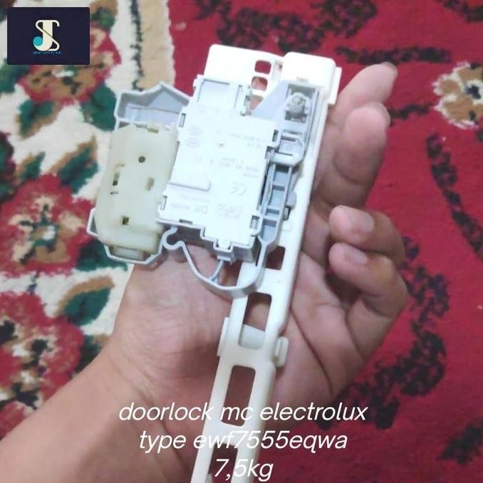 BEBAS ONGKIR - doorlock mesin cuci electrolux ewf7555eqwa,8005eqwa